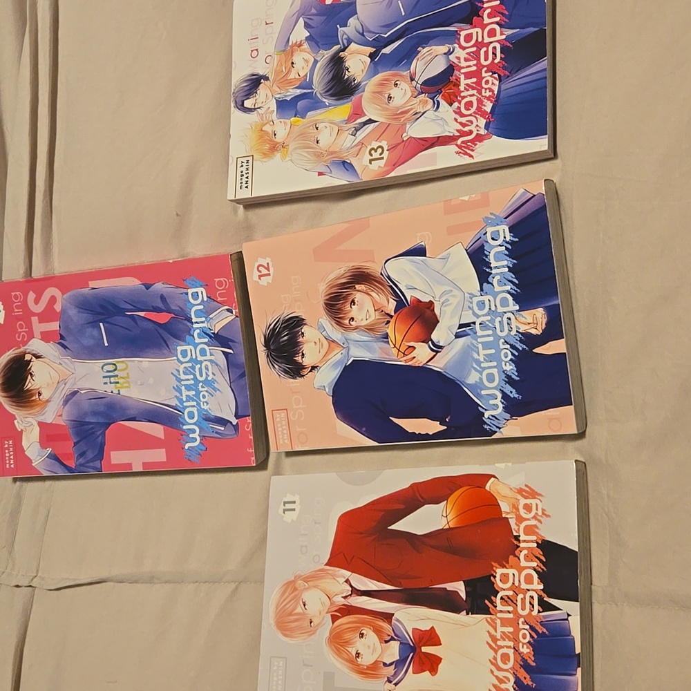 Waiting For Spring Manga